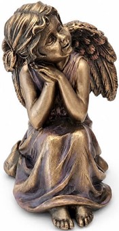 Drømmende Engle Figur. Den perfekte, personlige gave til mormor
