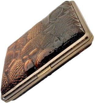 Beskyt dine cigaretter med stil: Elegant metal cigaretetui til 18 stk