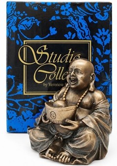 Buddha Figur. Bring held og overskud ind i hjemmet med bronze Buddha