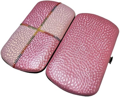 JULEGAVE TIL MOR. Luksus, lyserød i 8 dele manicure sæt, kun 199 kr