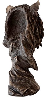 Bronze buste af tiger. Eksklusiv stuepynt og kontordekoration