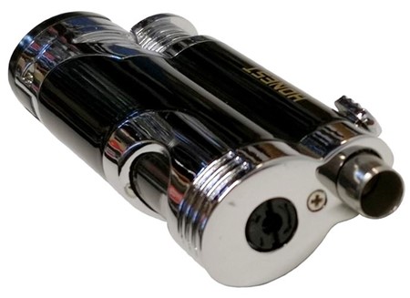 JET LIGHTER DK. Billige gaver til ham. Stormlighter med to flammer