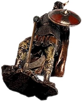 VIKINGE FIGURER. Smuk samling af pyntefigurer til vikinge gaver
