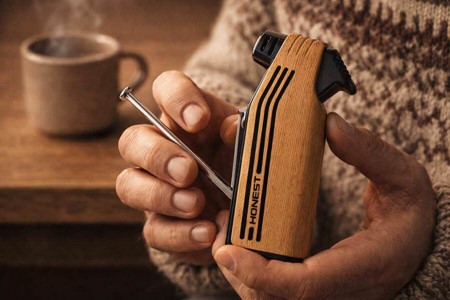 Luksus pibelighter. Driftssikker gas lighter i flot design