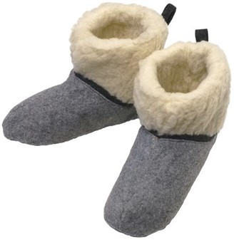 FILT SUTSKO DAME. Salg af originale filt hjemmesko i laveste pris