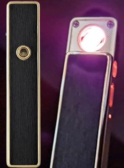 Elegant og vindtæt. Den god lighter USB, du aldrig vil undvære