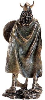 VIKINGE FIGURER. Smuk samling af pyntefigurer til vikinge gaver
