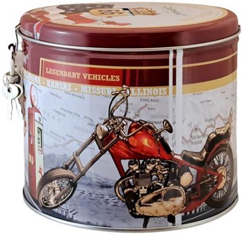 KRUS MED BILLEDE. Eksklusivt Porcelænskrus med BMW R25 Motorcykel