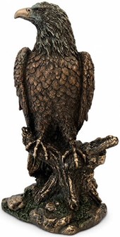 Ørn Figur i Bronze. Luksus pynt og gave til ham med klasse