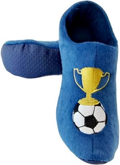 Hjemmesko med pokal. Til piger og kvinder, der elsker sport og hygge