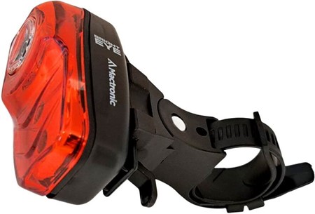 Bright Eye Cykellygte. Synlig fra 1 km. Bedste LED-baglygte til cykel