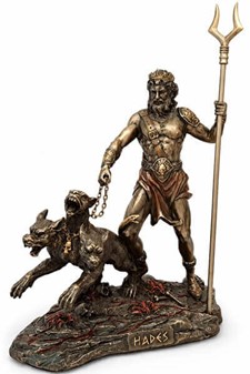 HADES FIGUR. Dødsrigets mægtige hersker til dit hjem
