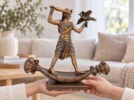 Egyptisk Prins - Eksklusiv Figur: Unik kunst og Pynt I Ét