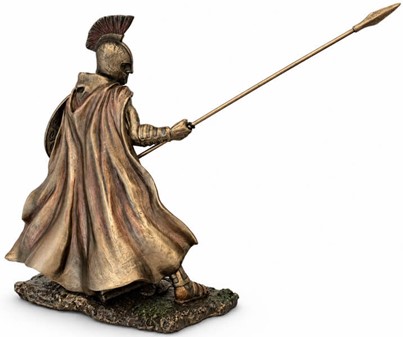 HEKTOR. Figur af modigste trojanske helten, billigt pynt til hjemmet