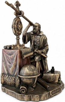 Galileo Galilei Figur. Forvandl dit hjem til et univers af opdagelser
