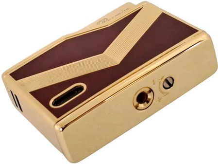 Rød og Guld Lighter i Elegant Design. Tidløs Sti, eksklusiv, gaveklar