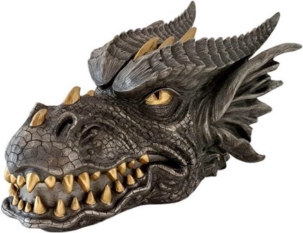 Herre Smykkeskrin. Drage – Unik Fantasy Figur og Gave til Ham