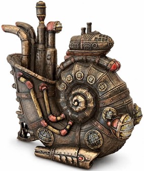 SMYKKEÆSKER. Fænomenalt Steampunk ubåd Nautilus i smykkeskrin form