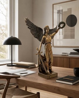 Nike Figur: Din Inspirationskilde. Symbol på Sejr og Tidløs Elegance