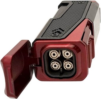 Rød luksus cigar Jet lighter. Den ultimative gave til cigar entusiast