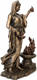 Hestia Figure – Eksklusiv og Symbolsk Bryllupsgave til Par