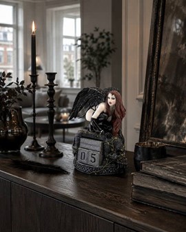 Gotisk Evighedskalender – Mørk Muse til Samlere og Fantasy Fans