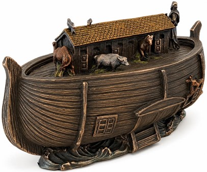 Noahs Ark Figur: Magisk Smykkeopbevaring og Julegaveidé med mening