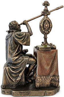 Galileo Galilei Figur. Forvandl dit hjem til et univers af opdagelser