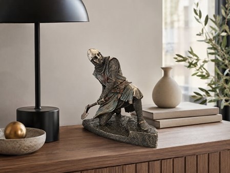 GAVEIDEER TIL DIN FAR. Imponerende figur af en Tempelridder korsfarer