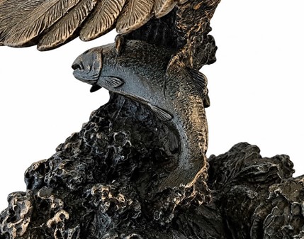 Majestætisk havørn figur. En perfekt gave til naturlivsentusiaster