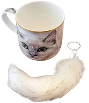 KRUS MED KATTE. Det perfekte krus til katte-entusiasten!