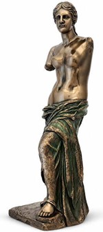 Bronze Venus fra Milo Figur - Skulpturelt Mesterværk til Dit Hjem