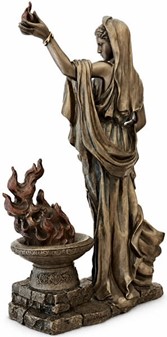 Hestia Figure – Eksklusiv og Symbolsk Bryllupsgave til Par