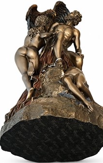 Prometheus Figur. Stjæl ilden (og opmærksomheden) med denne statue!