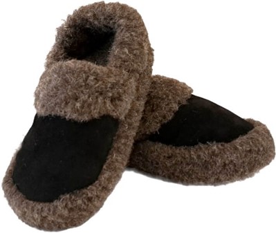 Sutsko Dame Uld. Bløde Hjemmesko. Perfekte Vinter Gave til Mor. 229 kr