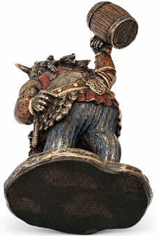 Sjov Viking Figur med et Krus Øl. Perfekt idé til ukonventionel gave