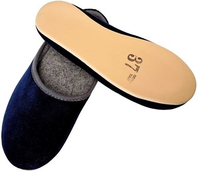 BILLIGE SUTSKO TIL MÆND. Filt slippers herre, helt sikkert bedste pris