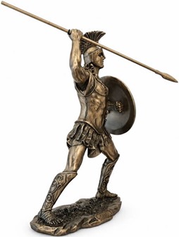 Ajax den Store Statue. Heroisk mytologisk figur og unik gave til mand