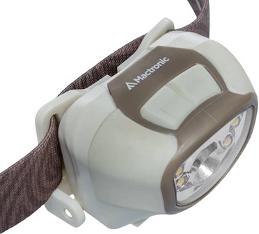Bedste genopladelige pandelampe til løb. Løbelampe med 330 lumen