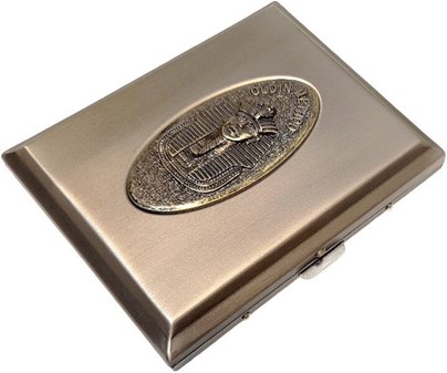 GODE GAVER TIL KÆRESTEN. Billige metal cigaretetui til hver dag