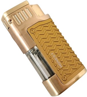 Den perfekte lighter findes. Dobbelt Flamme. Pålidelig og funktionel