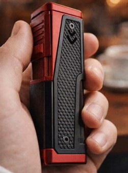 Rød luksus cigar Jet lighter. Den ultimative gave til cigar entusiast