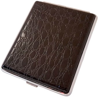 CIGARETETUI LANG. Etui til 20 stk lange cigaretter Super King Size