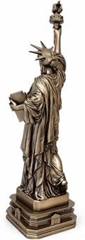 Frihedsgudinden Figur i Bronze – Eksklusiv Julegave til Hjemmet