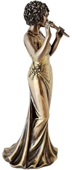 Jazz Diva Figur – En Elegant Gave til Musikelskere og Sangere