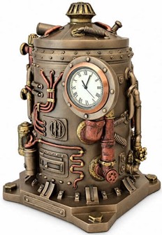 Steampunk Ur Smykkeskrin – Hemmeligt rum til dine værdigenstande