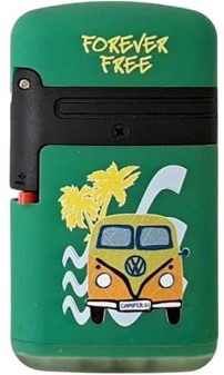 Volkswagen Stormlighter. Dobbelt flamme Retro VW Camper Lighter