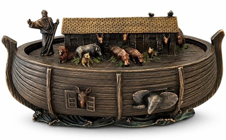 Noahs Ark Figur: Magisk Smykkeopbevaring og Julegaveidé med mening