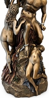 Prometheus Figur. Stjæl ilden (og opmærksomheden) med denne statue!