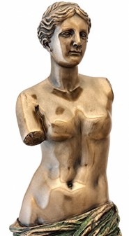 Bronze Venus fra Milo Figur - Skulpturelt Mesterværk til Dit Hjem